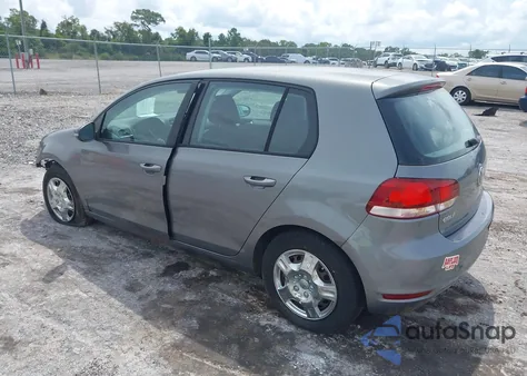 2013 Volkswagen Golf 2.5L 4-Door from USA, damaged, VIN WVWDB7AJ1DW128150